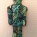Reiki Distance Healing Doll - Tropical Leaf