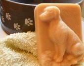 DOG SHAMPOO Bar-Tea Tree E/O-Handmade Goat Milk Soap
