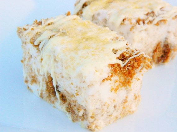 Glistening Gingerbread Gourmet Marshmallows - Jumbo Limited Edition -1/2 Dozen