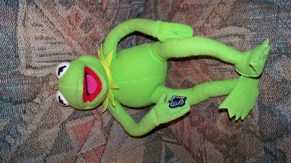 kermit the frog plush vintage