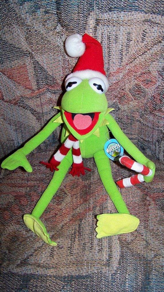 kermit the frog vintage plush