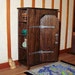 Wardrobe Cabinet, Medieval Dollhouse Miniature 1/12 Scale