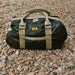 Vintage Diane Von Furstenberg Purse, Bag, Duffel, LUGGAGE - Army Green - In Beautiful Condition