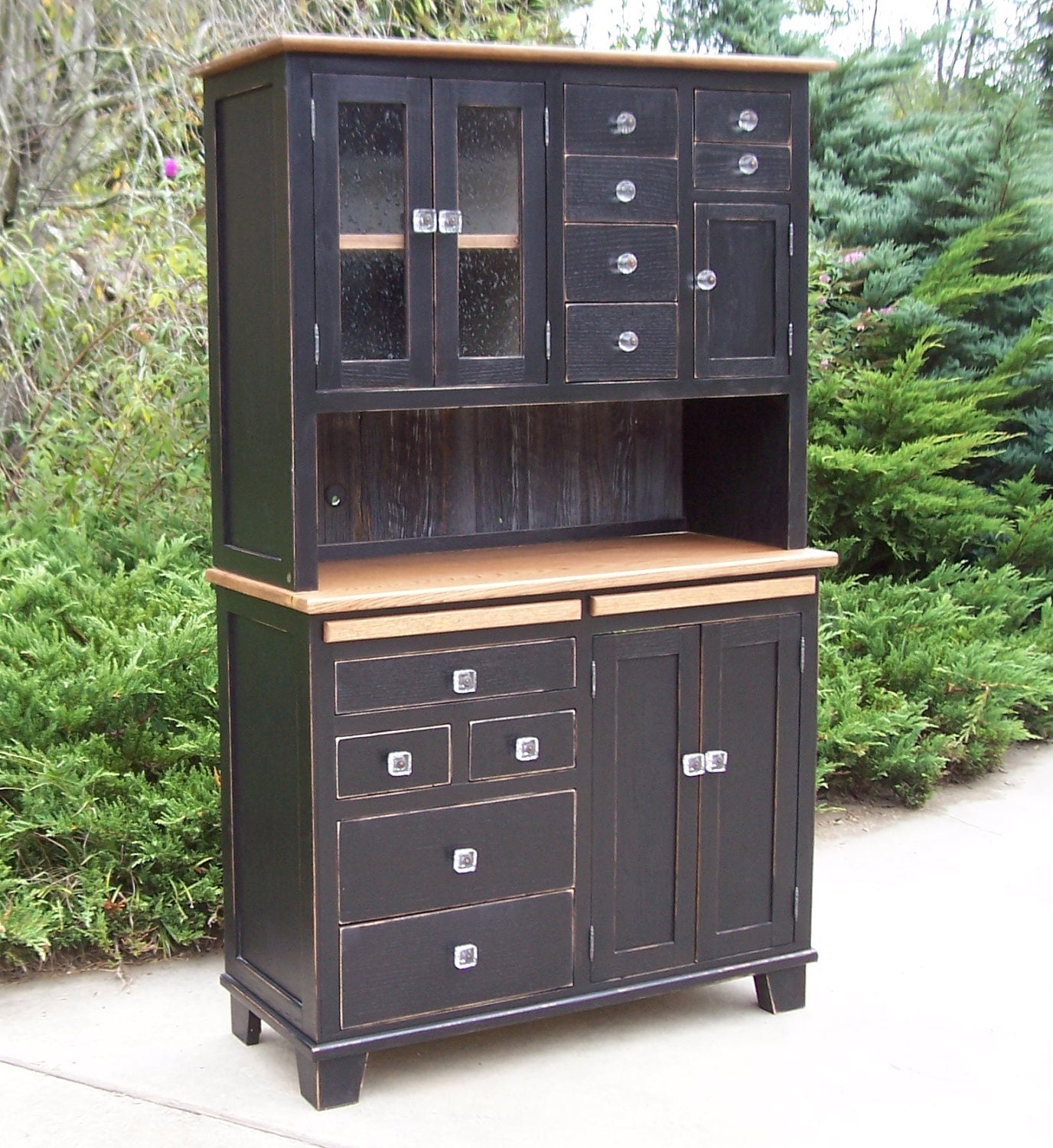 Custom Hoosier Cabinet