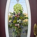 Teardrop Vertical Spring Summer Door Swag Wreath Decor.."Springalicious"