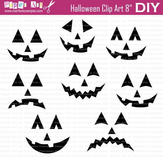 clipart of funny pumpkin faces - photo #11