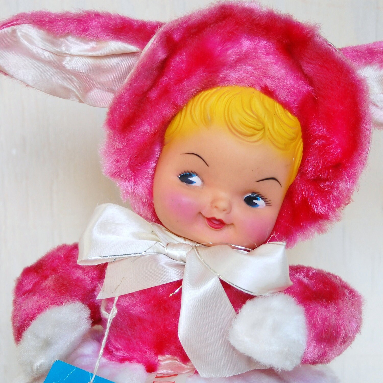 Vintage 1950s Bunny Pajama Bag by MyToy