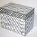 Recipe Box 4x6 4 x 6 Custom - You Design It Personalized Handmade Wooden Recipe Box
