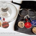 Poison Wine Glass Charms (Set of 6)