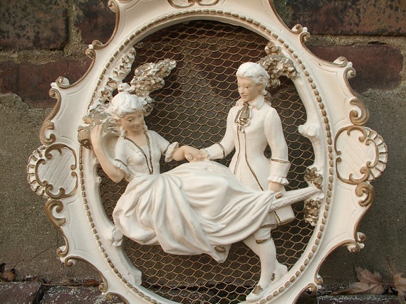 antique victorian couple wall decor Universal by ShoponSherman