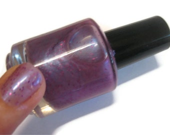 Mermaid's Song Fragranced Nail Polish, mermaids kiss fragranced nail polish, glitter nail polish