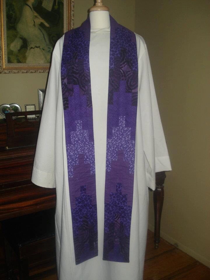 Chevron Clergy Stole