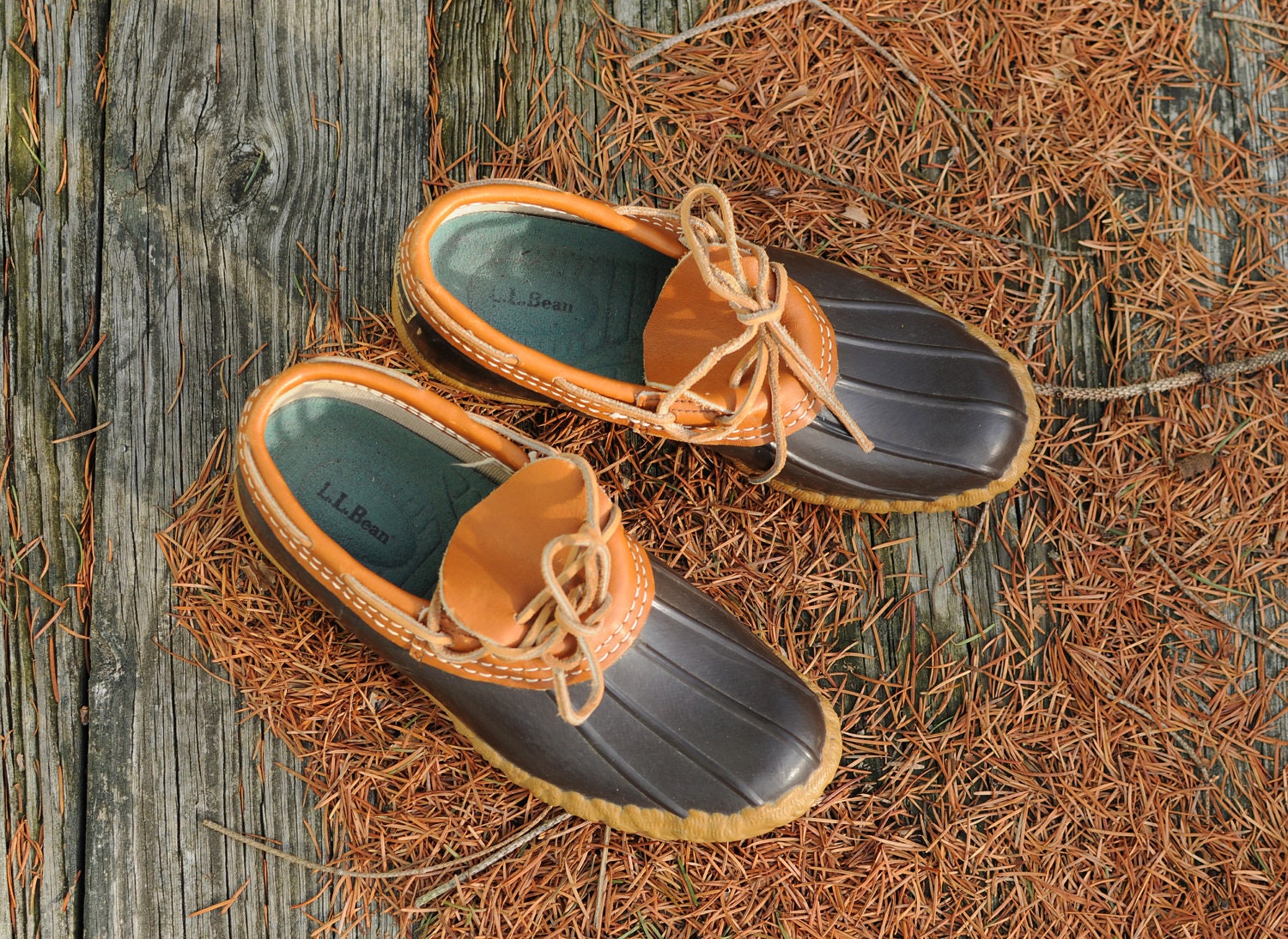 ll bean rubber moc