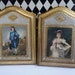 Beautiful French Wood Plaques - Set of 2