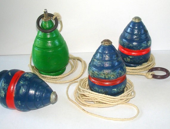 vintage toy tops