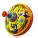 Vintage Tin Toy - PUSH TOP - Made in West Germany - Bunny & Cat