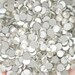 77 pcs - Crystal Clear SS16 High Quality Flatback Rhinestones Deco (4mm) RH10016 (((LAST)))