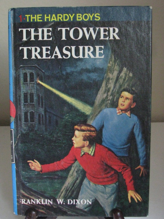 Items similar to Vintage The Tower Treasure Hardy Boys Book (1959) on Etsy