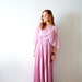 50% OFF Vintage pink gown dress