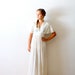 Vintage Wedding Dress shabby chic lace hippie bohemian