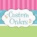 Reserved Listing for daffymom