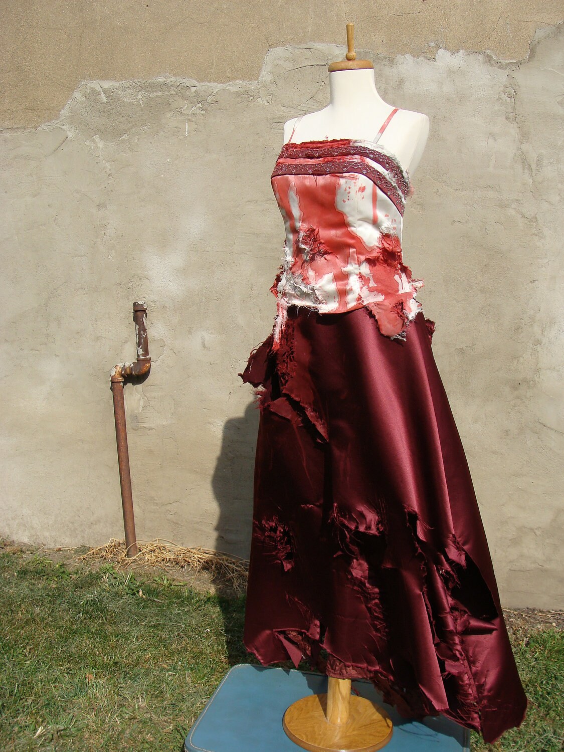 bloody bridesmaid costume