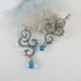 Artistic Wire Wrapped Earrings