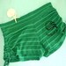 Yoga shorts beach shorts breathe spearmint organic