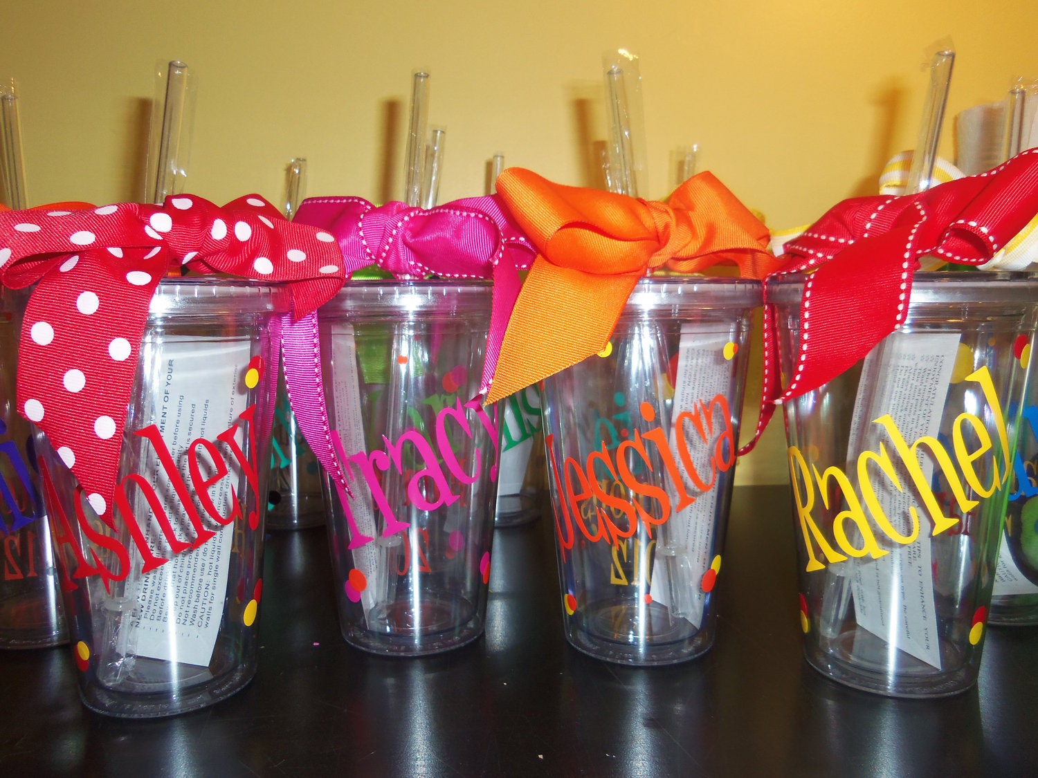 Personalized Tumblers - birthday, friends, coaches, teachers,