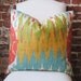 Navajo No. 2- Fiesta - Robert Allen - Pillow Cover - 22 in square - Designer Pillow - Decorative Pillow - Throw Pillow