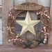 Primitive Star wreath