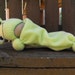 blankie baby- FROGGIE