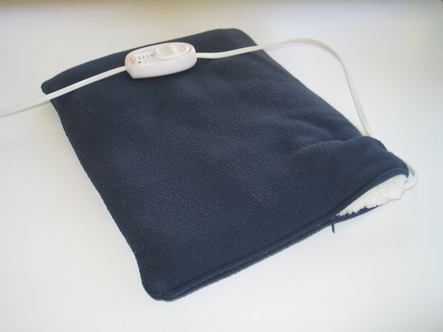 Heating Pad Replacement COVER Like a Pillow by ComfortCovers