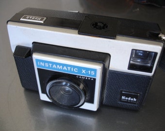 Vintage Kodak Instamatic X-15 Camera - We have a Vintage Camera for You