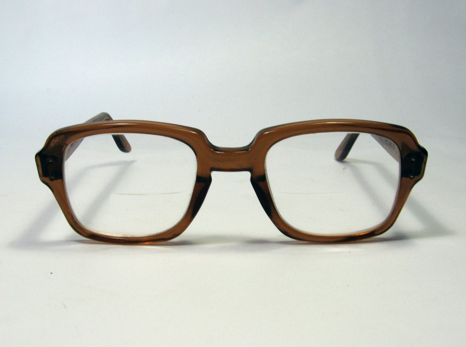 Vintage Safety Glasses Retro Safety Frames Light by munnypenney