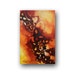 Orange Painting Large Abstract Painting Original Painting on Canvas Unique Wall Art Fluid Painting 36x24 by HEATHER DAY Original Paintings