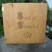 Woodburned Book of Shadows