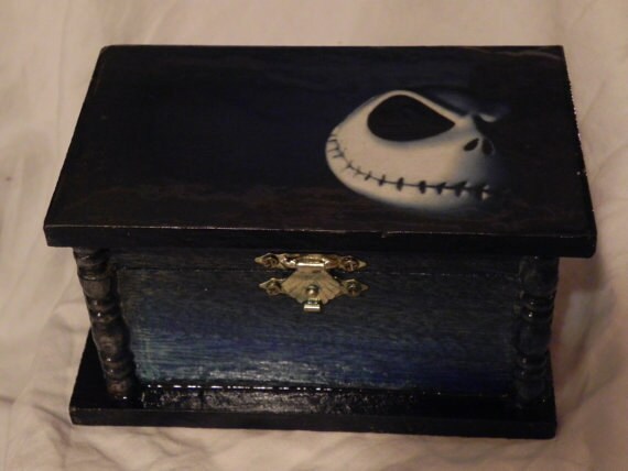 nightmare before christmas trinket box set