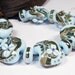 AV-Beads handmade Lampwork Set SRA