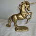 Brass Animal Unicorn, Horse
