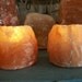 RESERVED Jenna...Two Himalayan Salt Tealight Candle Holders