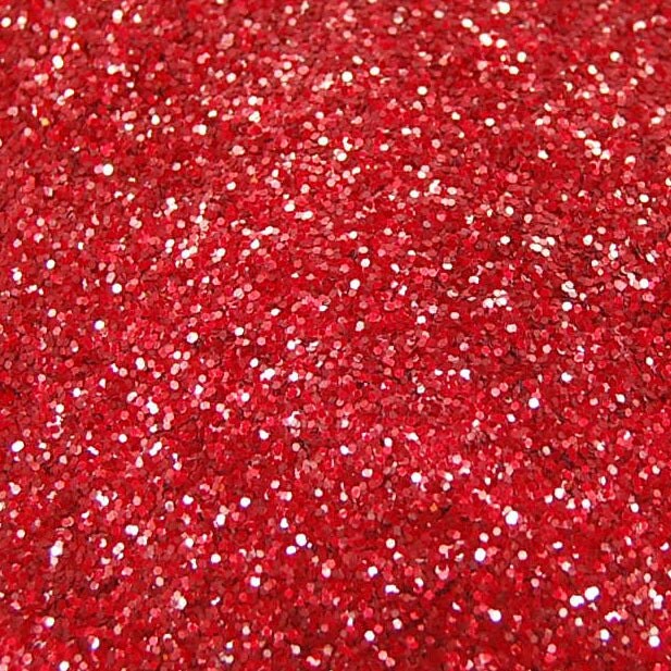 Dark Red Sparkle SOLVENT RESISTANT Glitter 0.015 Hex 1 Fl.