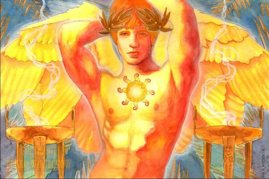 Risultati immagini per god of sun