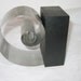 50's vintage Spring Steel holder. Bookend. Danish Modern. Eames era. Mid century. Sculptural.