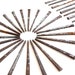 Vintage / Antique Square Nails, 3-1/2" long (Set of 6 - more available) - Rustic Decor, Mixed Media Assemblage, Steampunk Supply