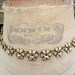 Stunning Vintage MEKA Sterling Danish Denmark Enamel Flower Necklace