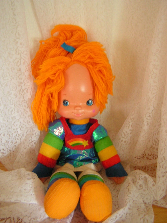 1983 mattel rainbow brite doll