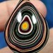Solid Detroit Agate / Fordite Cabochon (suzybones)