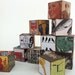 Pop Art Blocks Interactive Block Sculpture Coffee Table Fun
