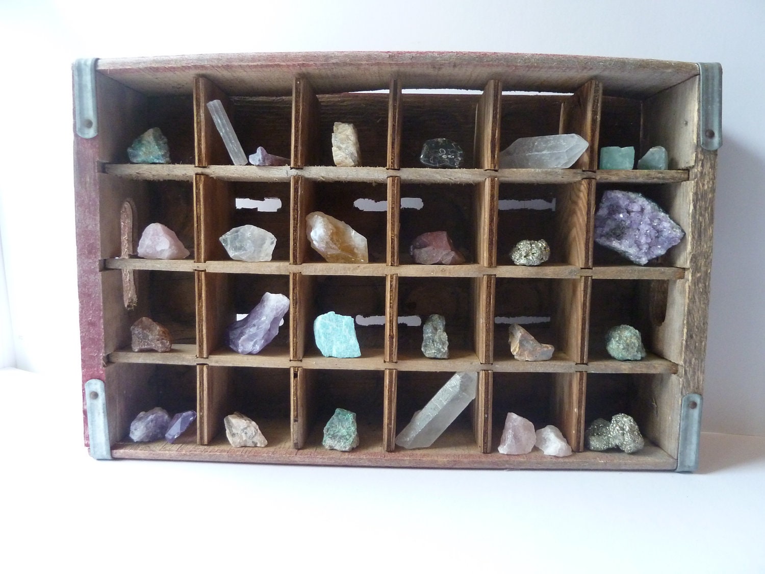 Crystal and Rock Collection Rustic Home Decor Crystal